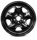 For 2008-2014 Cadillac  18 Inch Painted Black Rim -  Direct Replacement - Road Ready Car Wheel