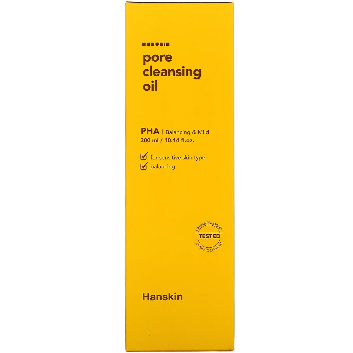 Pore Cleansing Oil, , 10.14 fl oz (300 ml), Hanskin