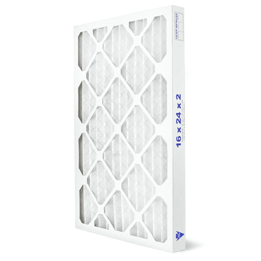 AIRx Filters Dust 16x24x2 Air Filter  8  Furnace Pleated Air Filter Replacement Box of 6, Made in the