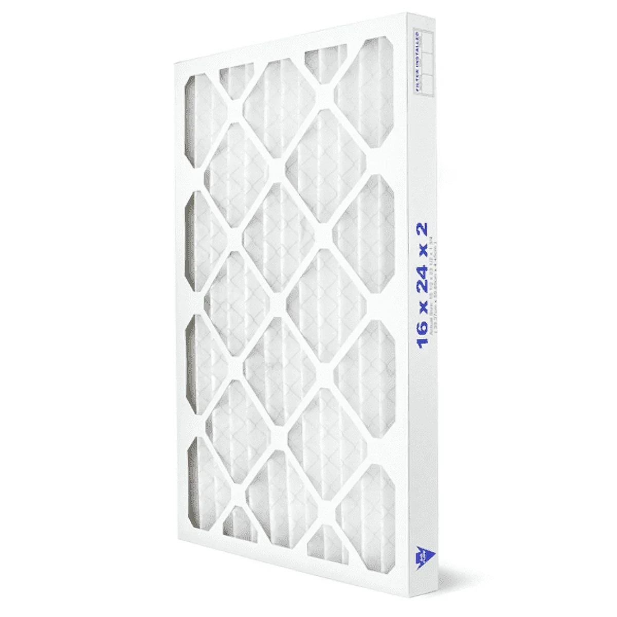 AIRx Filters Dust 16x24x2 Air Filter  8  Furnace Pleated Air Filter Replacement Box of 6, Made in the