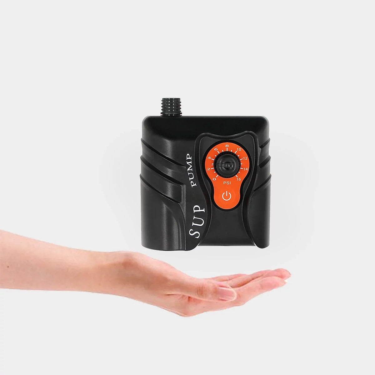 Reliable 16  Electric Air Pump with 6 Nozzles for Inflatables and Boats at ammoon