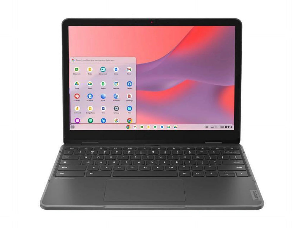 Lenovo 82W4000AUS 500e Yoga 12.2" Chromebook - N-series N100 - 4   - 32  eMMC - Chrome