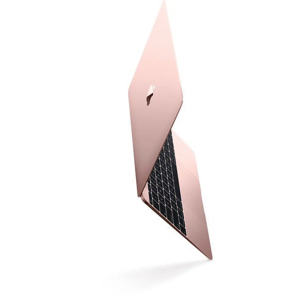 Restored Apple MacBook 12" Intel Core M3 1.20GHz 8GB  256GB  MNYM2LL/A - Rose Gold (Refurbished)