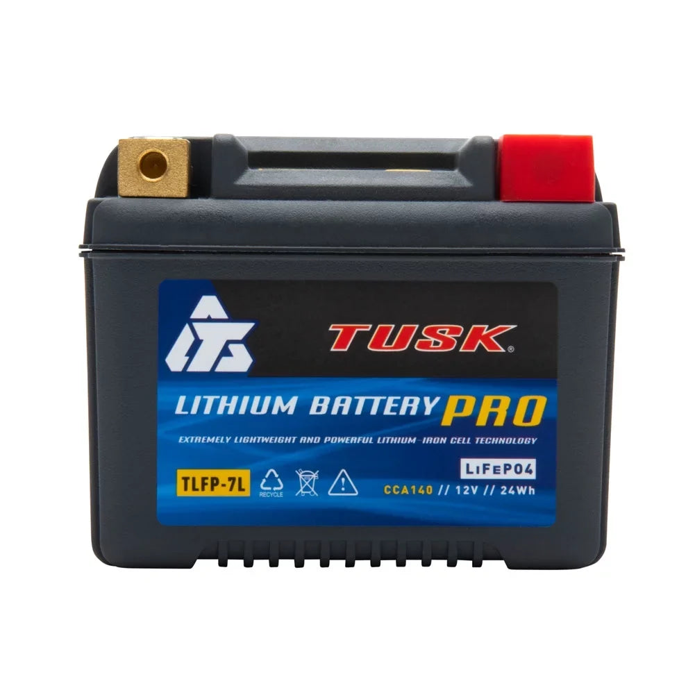 Tusk Lithium Pro Battery -7L For  CRF450X 2005-2009,2012-2017