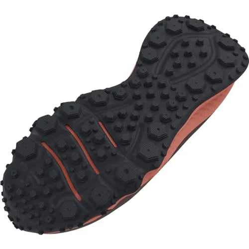 Under Armour Women's Charged Maven Trail, (200) Fresh Clay/Black/Cinna Red, 11,