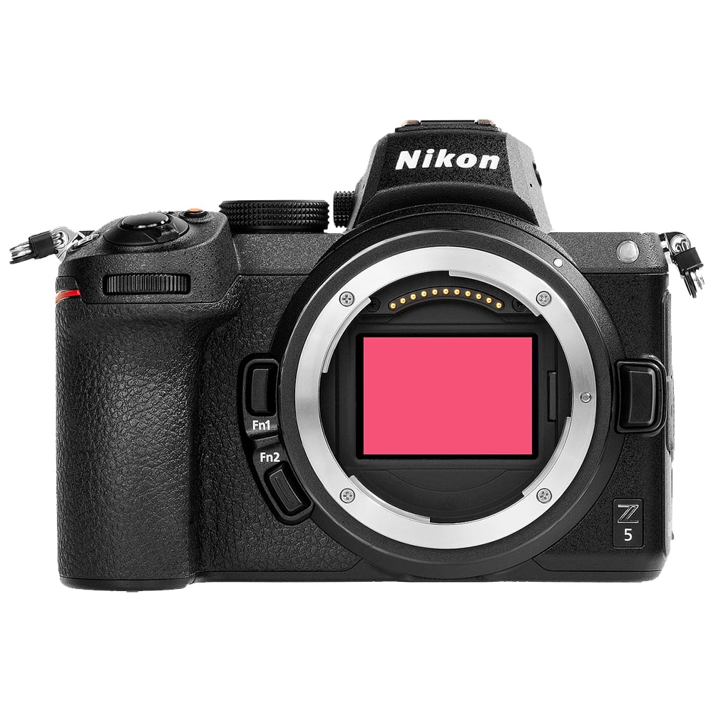 Nikon Z5 Mirrorless Camera with 24-200mm f/4-6.3  Lens + 28mm f/2.8 Lens + Flash + 64GB Kit
