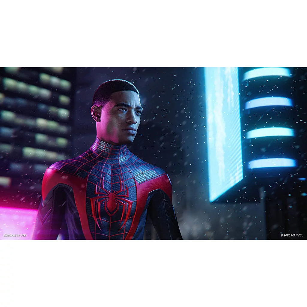 Resident Evil Village and SpiderMan Miles Morales, PlayStation 5, 58001-12