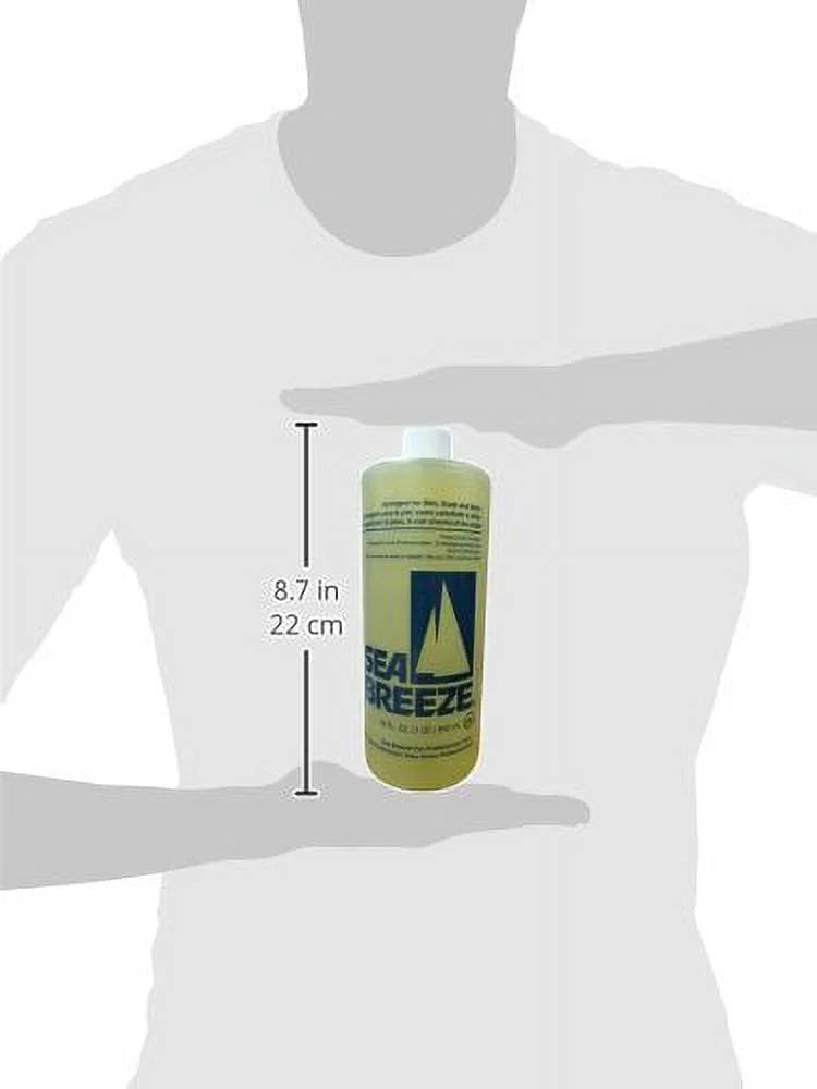 Barber Sea Breeze Astringent For Skin, Scalp & Nails 32 oz -SEP0402 (2 Pack)