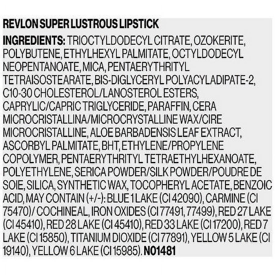Revlon Super Lustrous  Lipstick, Black Cherry 0.15 oz