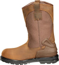11" Wellington Waterproof Soft Toe Pull-On Leather Work Boot CMP1100