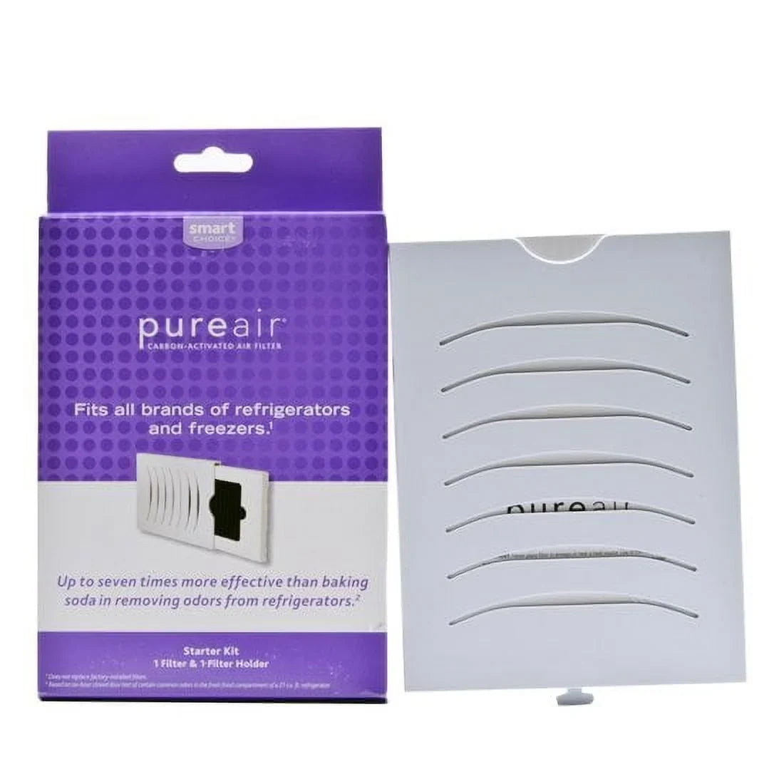 Package Of 2   Frigidaire Refrigerator Air Filter - Universal Fit