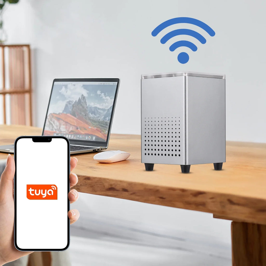 Tomshine Radon Detector with , Quick and Sensitive Detection, Professional Smart Radon