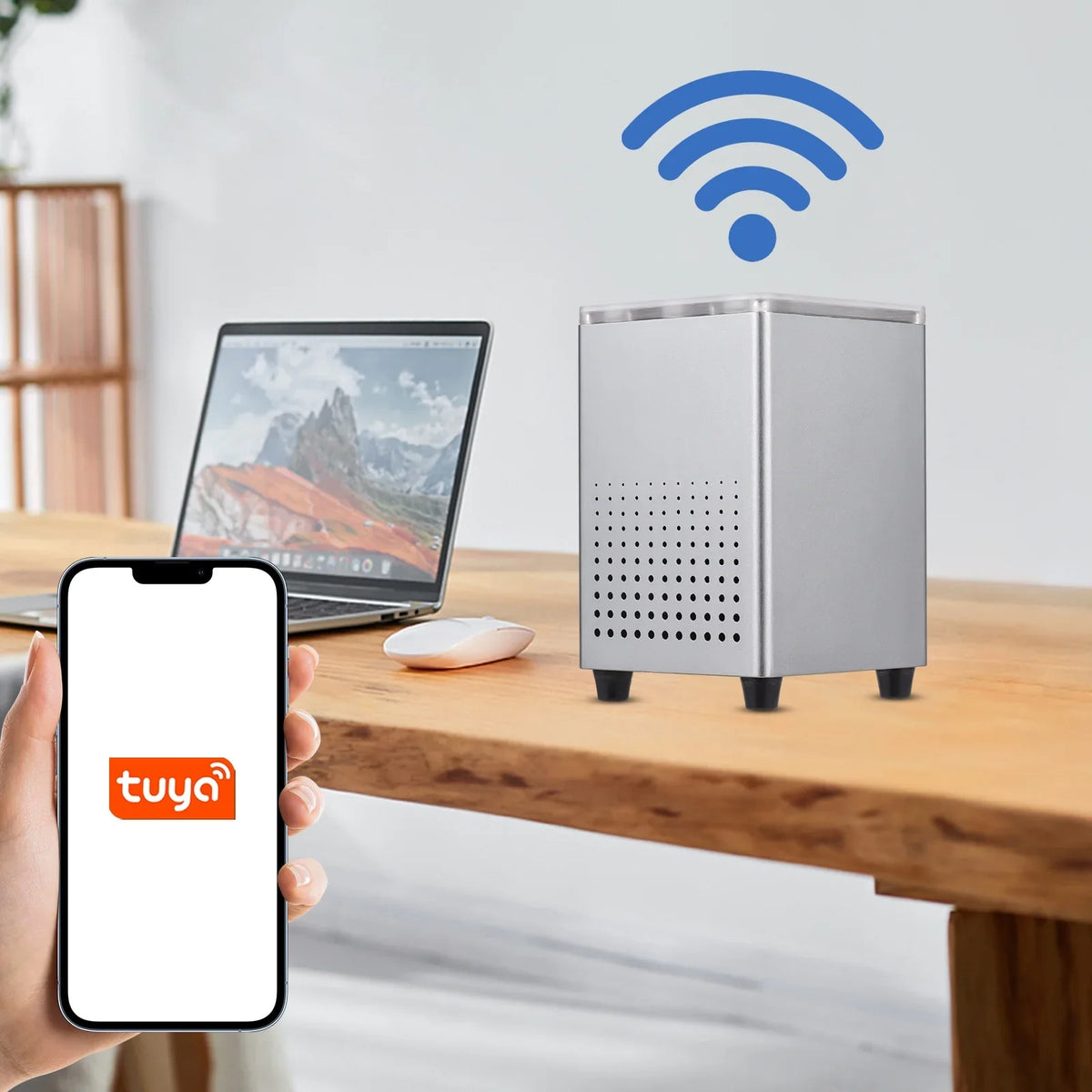 Tomshine Radon Detector with , Quick and Sensitive Detection, Professional Smart Radon