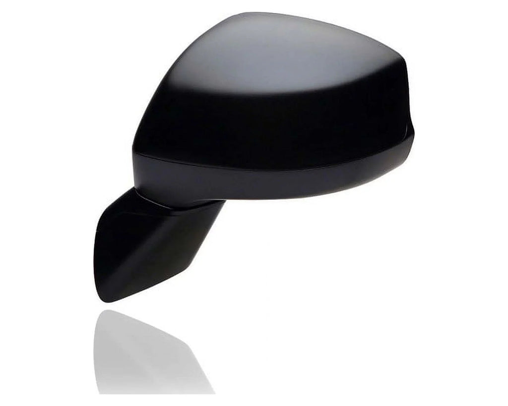 Door Mirror - Compatible/Replacement for '12-12 Honda Civic Sedan/Coupe- - Manual Without Side View Camera, Textured - Pair, Left Driver + Right Passenger Set - 76208TR0A11, 76258TR3A11