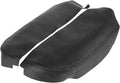 X  Pair Car Center Console Lid Armrest Seat Box Cover Protector Replacement Microfiber Leather for Acura  2007-2013 Armrest Lid Not Included Black