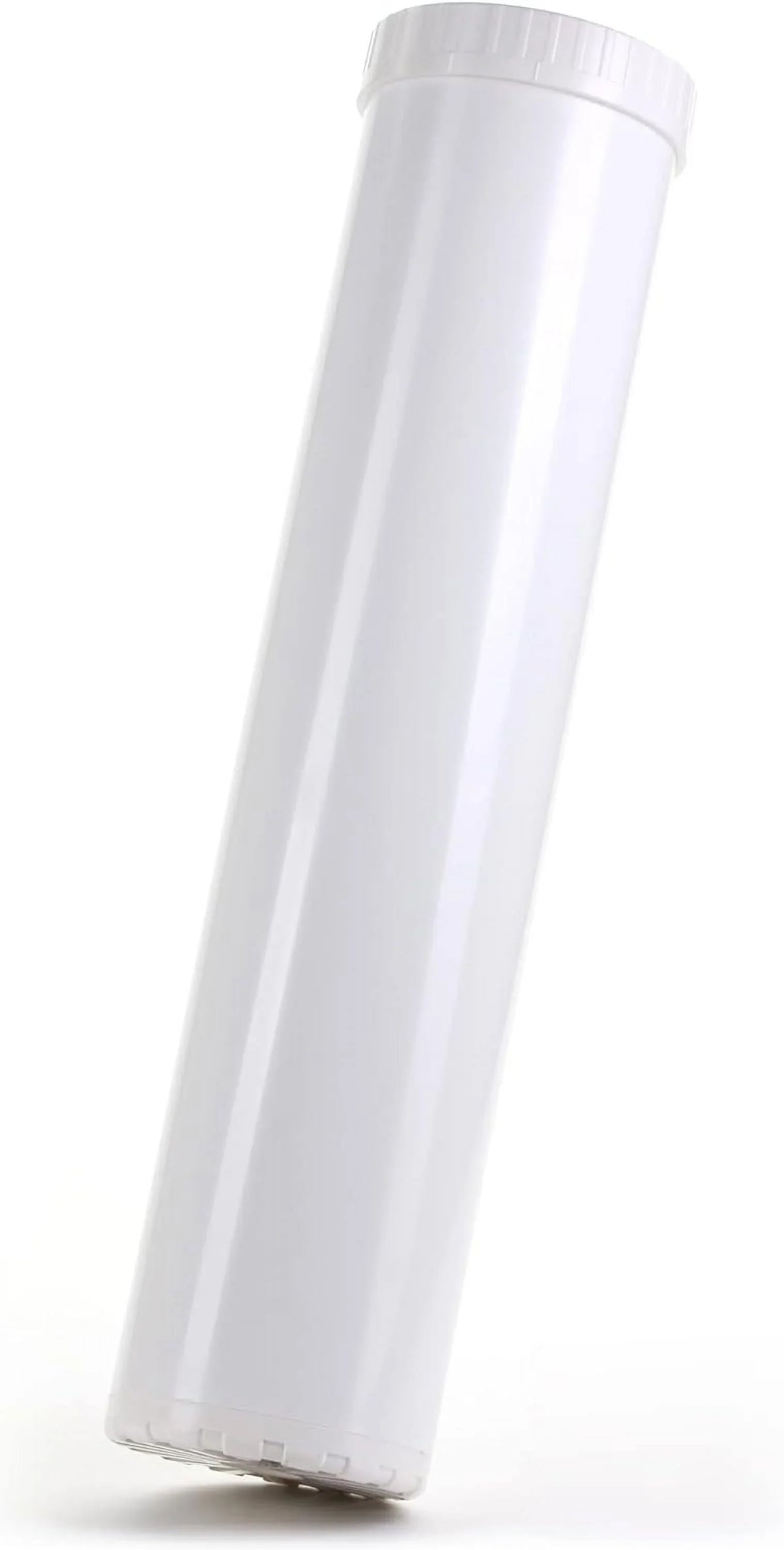 White Empty Water Filter Cartridge Durable Construction For Pre Post, Fits Standard Housings 4.5 X 20