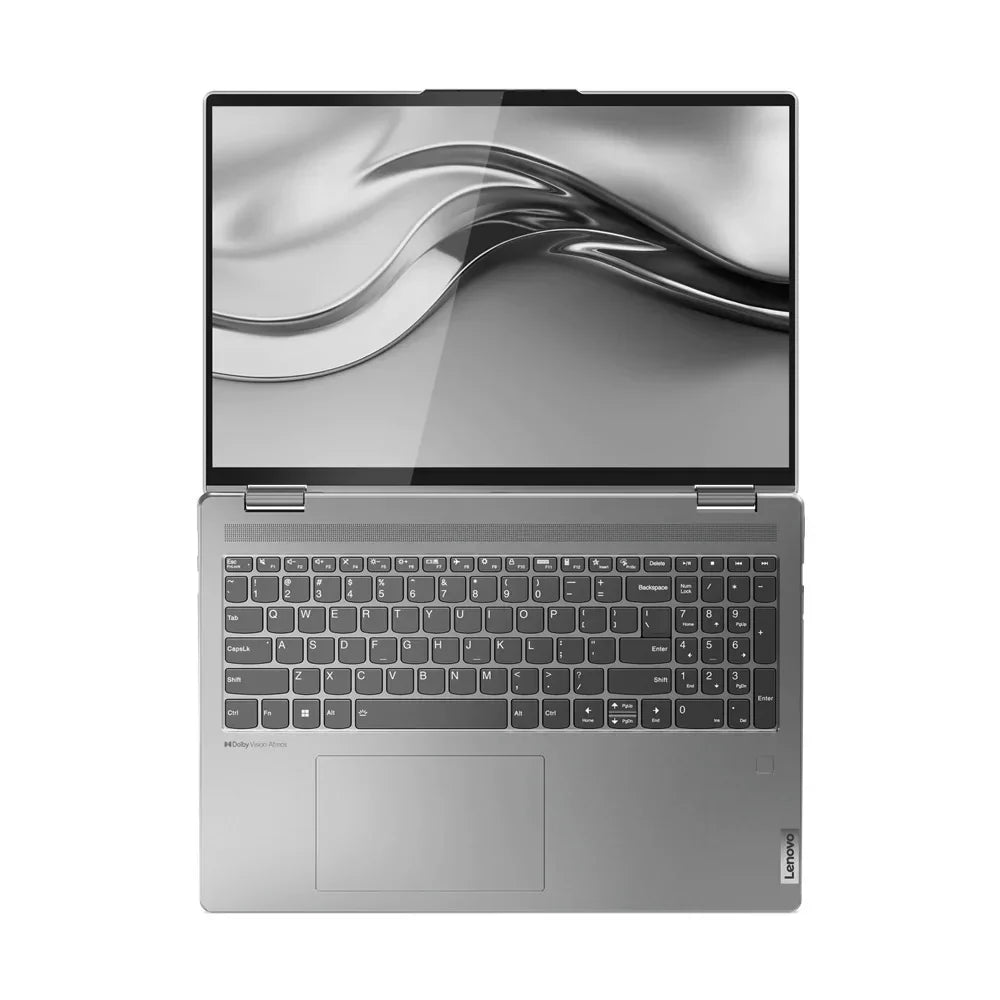 Restored Lenovo Yoga 7i 16" 2.5K Laptop Intel Core i7-1260P 16GB Ram 512GB  W11H (Refurbished)