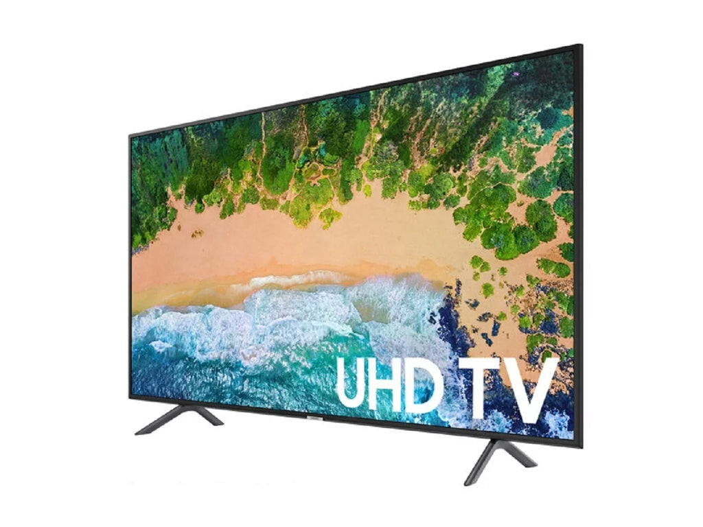 Restored Samsung 43" Class 4K (2160P) Smart   (UN43NU710DFXZA) (Refurbished)