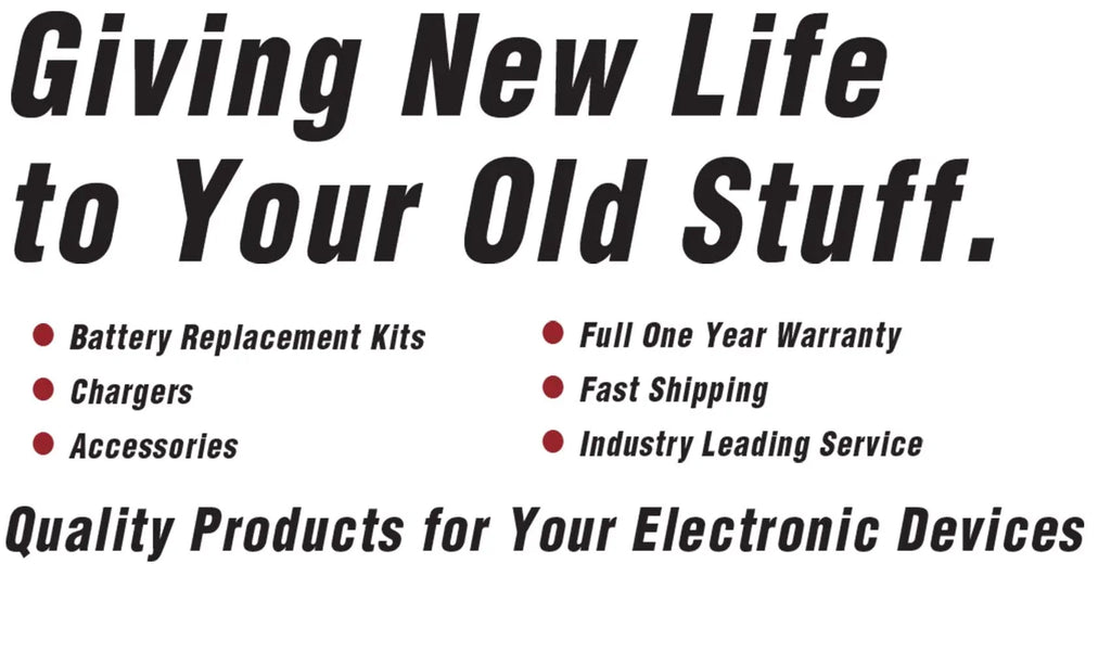 Garmin Approach G30 Battery Replacement Kit with Battery, Installation Tools, Video Instructions, and full One Year Warranty