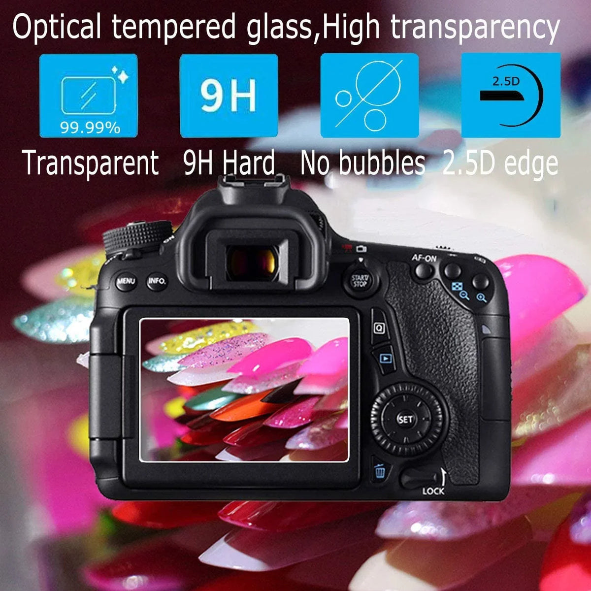 Alpha 7  Screen Protector compatible with Sony Alpha 7  A7  A7IV A7MIV A7M4 A7M  4 Mark , Anti-Scratch