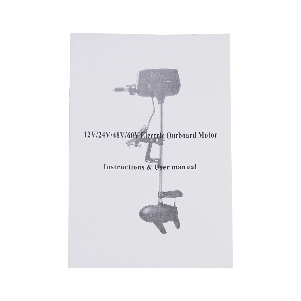 48V Outboard Trolling Motor Boat Electric Boat Engine 2200W Brushless