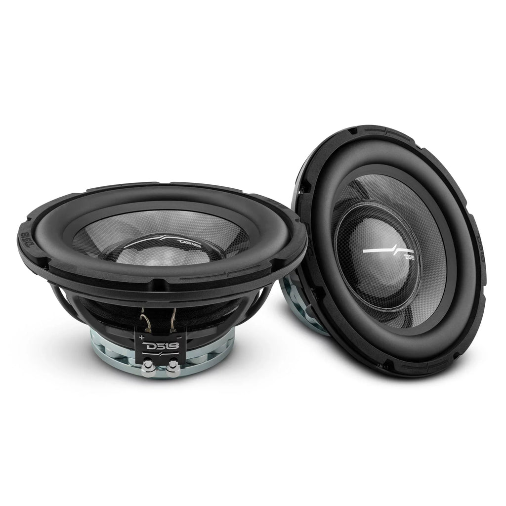 DS18 -RY10.4NMB 10" Carbon Fiber Water Resistant Mid Bass Woofer Neodymium Magnet 900 Watts Max 4-ohm