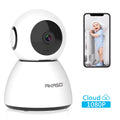 Security Camera WiFi  Camera, 1080P  Smart Home Surveillance Camera, Baby/Pet Monitor Work with Alexa