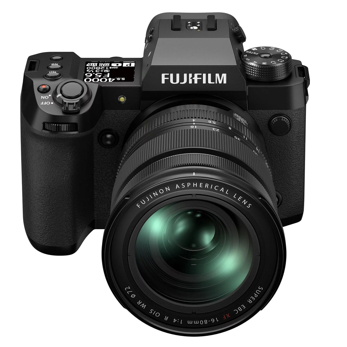 Fujifilm X-H2 40 Megapixel Body with XF16-80mm F4 R   with Lens Bundle