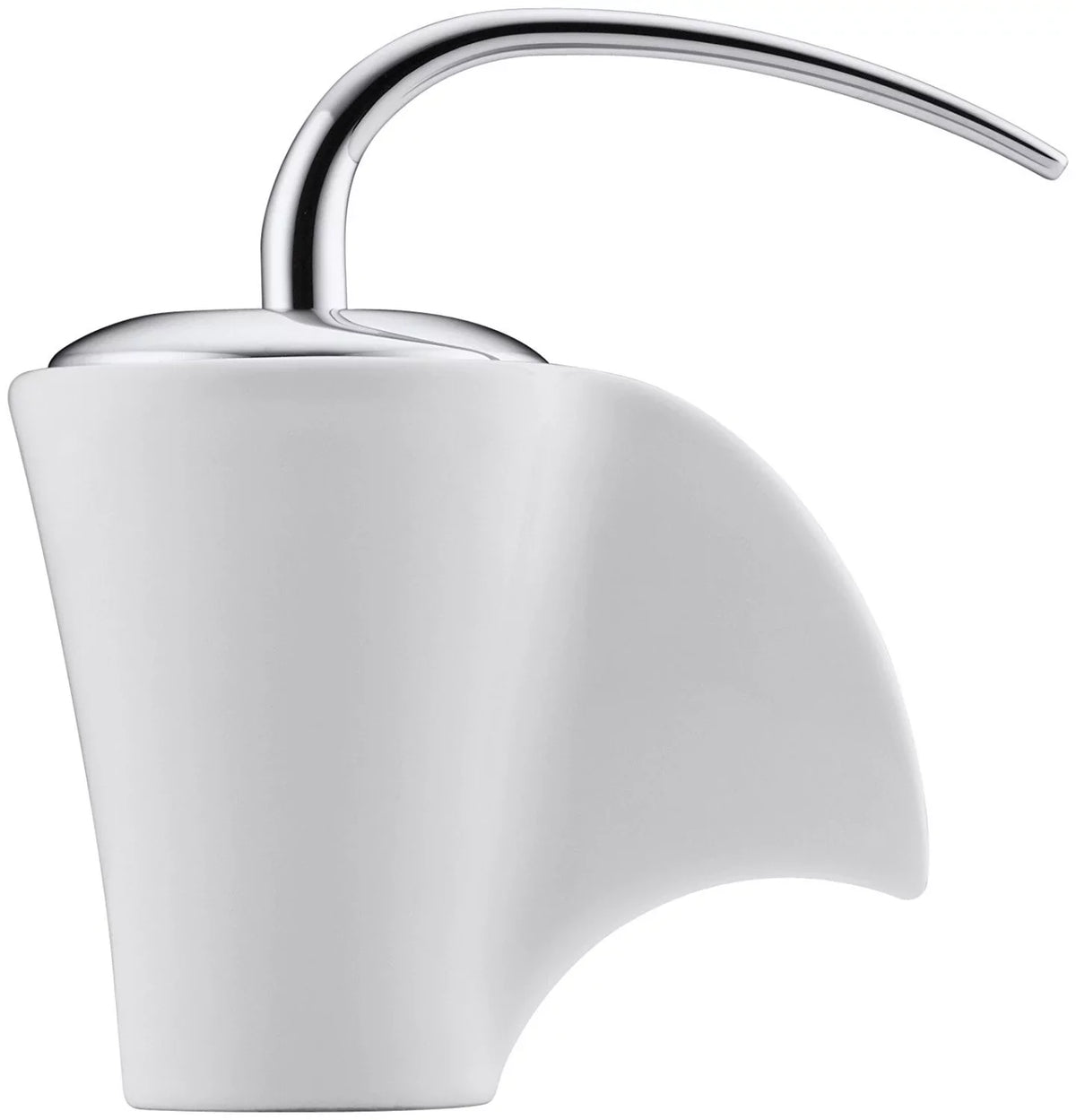 K-11010-96 Vas Ceramic Faucet, Biscuit