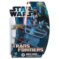 Star Wars Transformers Darth Vader to Tie Advanced X1 Starfighter
