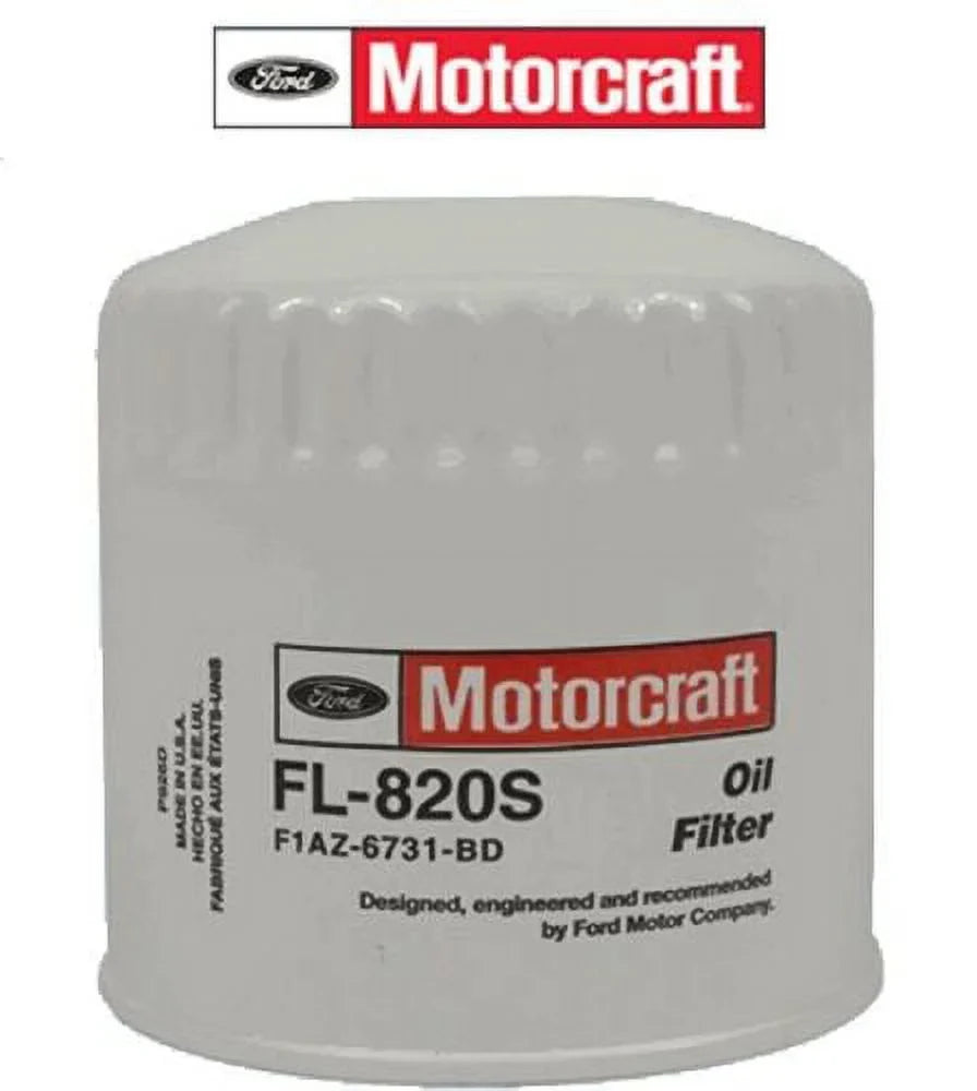 6  Engine Oil Filters Genuine  Motorcraft Replace  # FL1820S