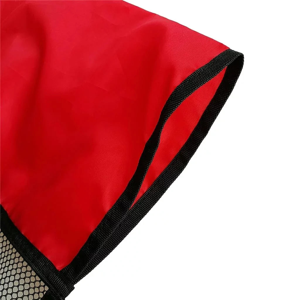 5xFloating Pool Noodle Chair Net Mesh Float Swimming Seat Red