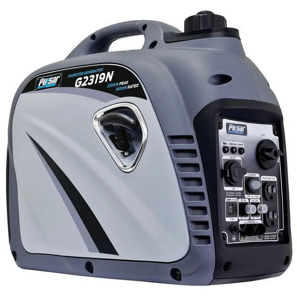 Pulsar 2300 Peak Watt Digital Inverter Generator With 80cc  Engine G2319N