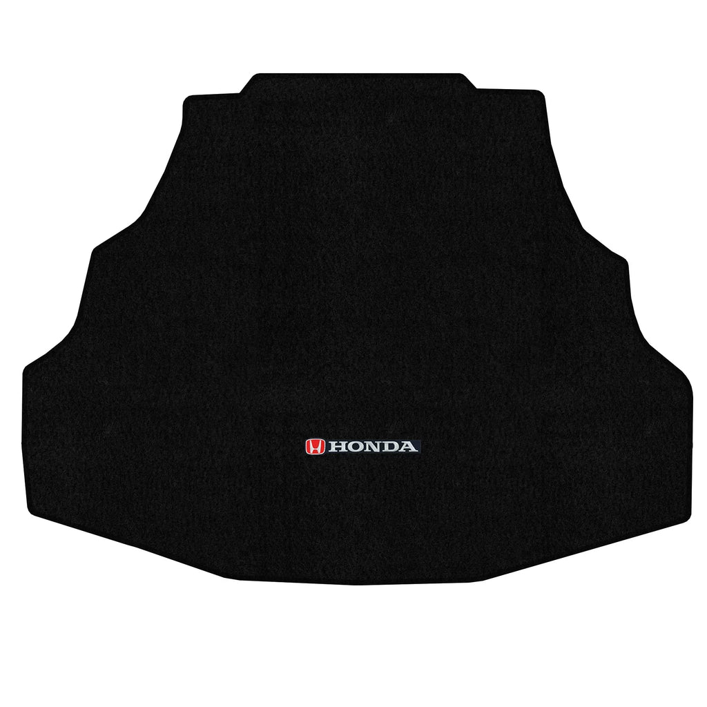 Lloyd Mats Custom Fit Floor Mats for Honda Accord LogoMat Sedan 2008-2012 Trunk Black