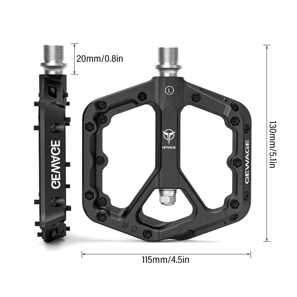 Bike Pedals  Pedals Cycling Pedals -slip Road Bike Pedal Replacement