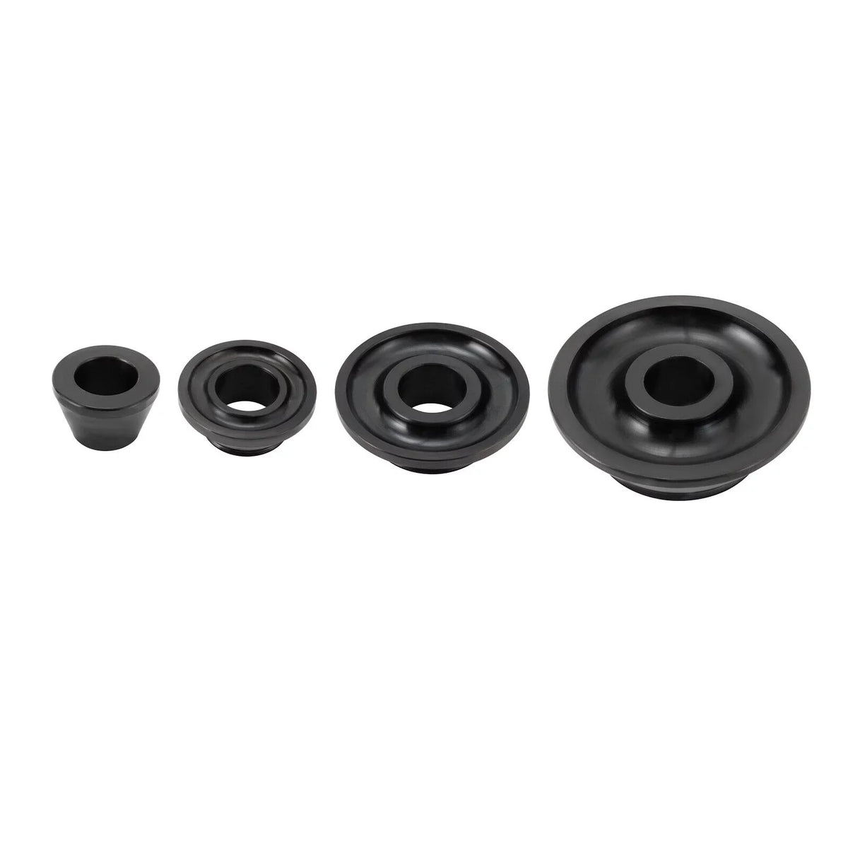 36mm Tire Balancer Cones Set Wheel Balancer Adapter Cones 45-gauge Steel 4 Sizes