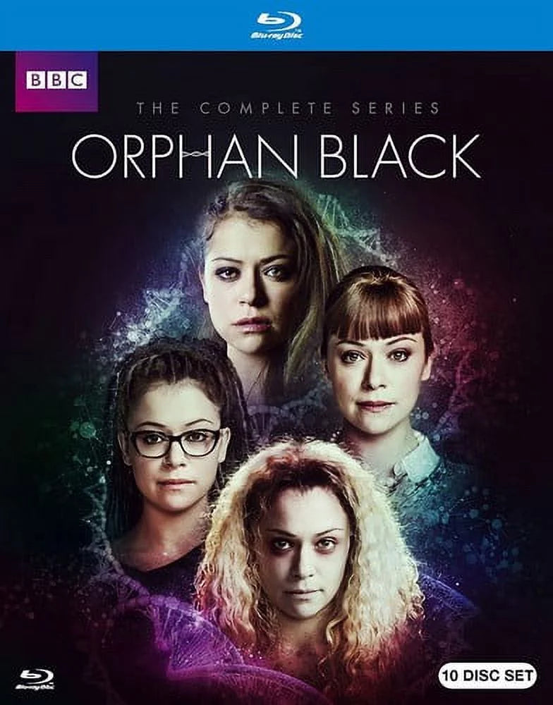Orphan Black: The Complete Series (Blu-ray),  Warner, Action & Adventure