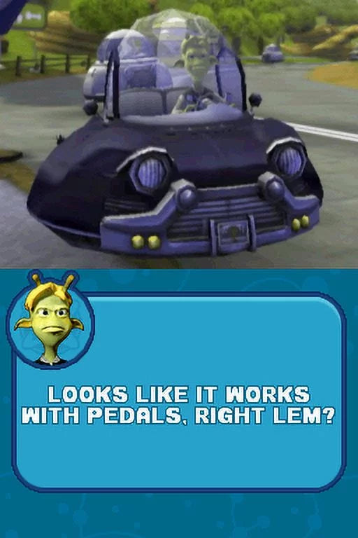 Sega Planet 51: The Game, No
