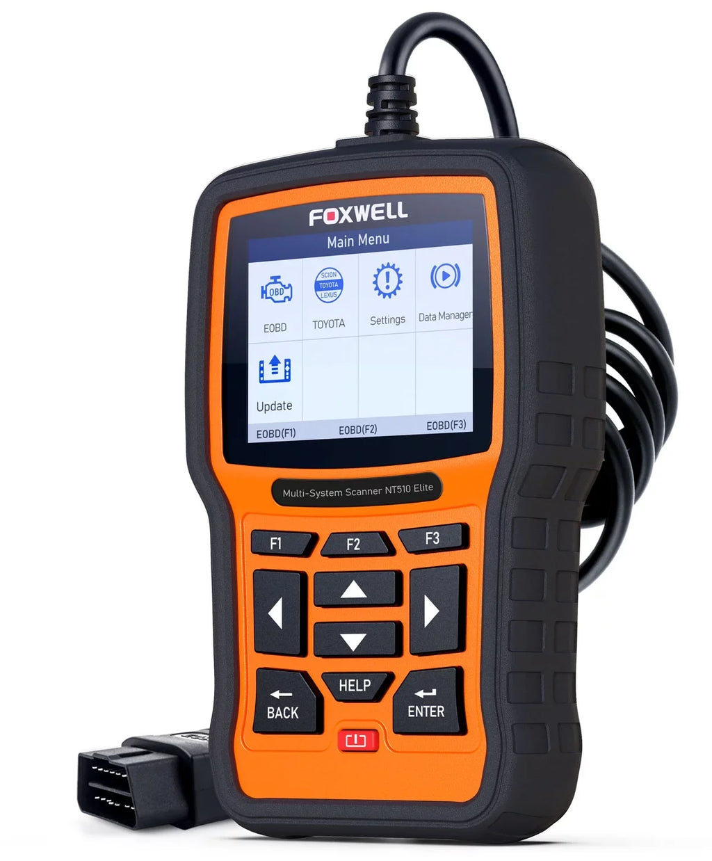 NT510 Elite Automotive Bi-Directional Scan Tool Fits for Toyota Lexus Scion Full System  Scanner  Bleeding    Reset Service Active Test OBD2 Scanner Car Code Reader  Scan