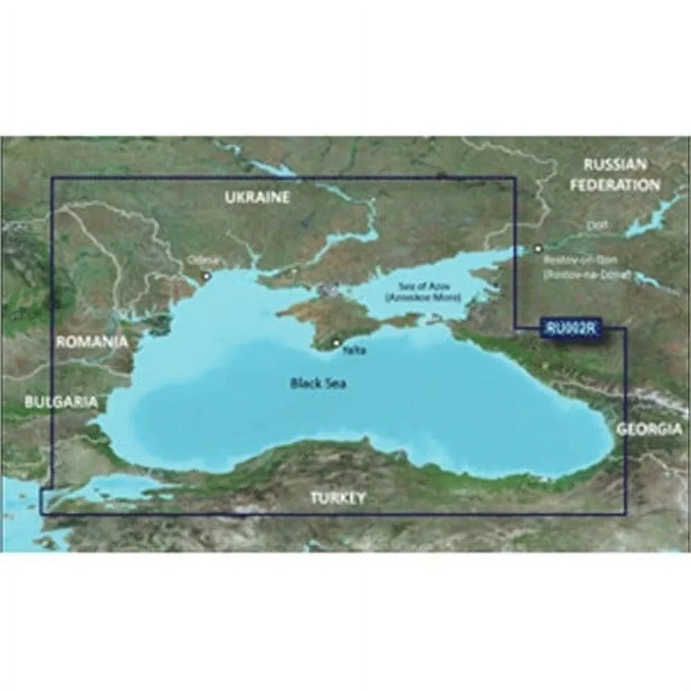 Garmin BlueChart® g3  - HXRU002R - Black Sea & Azov Sea - microSD™/™