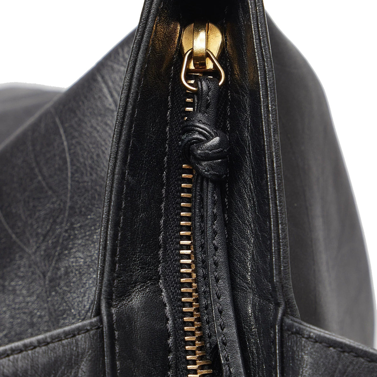 Pre-Owned Authenticated Chanel  Tote Lambskin Leather Black Tote Bag Unisex (Good)