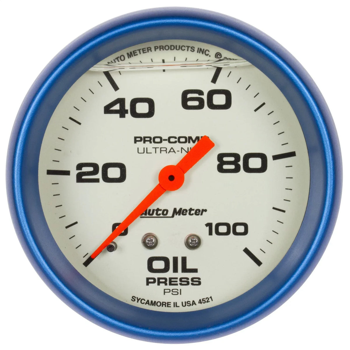 4221 Ultra-Nite Oil Pressure Gauge2.625 in.