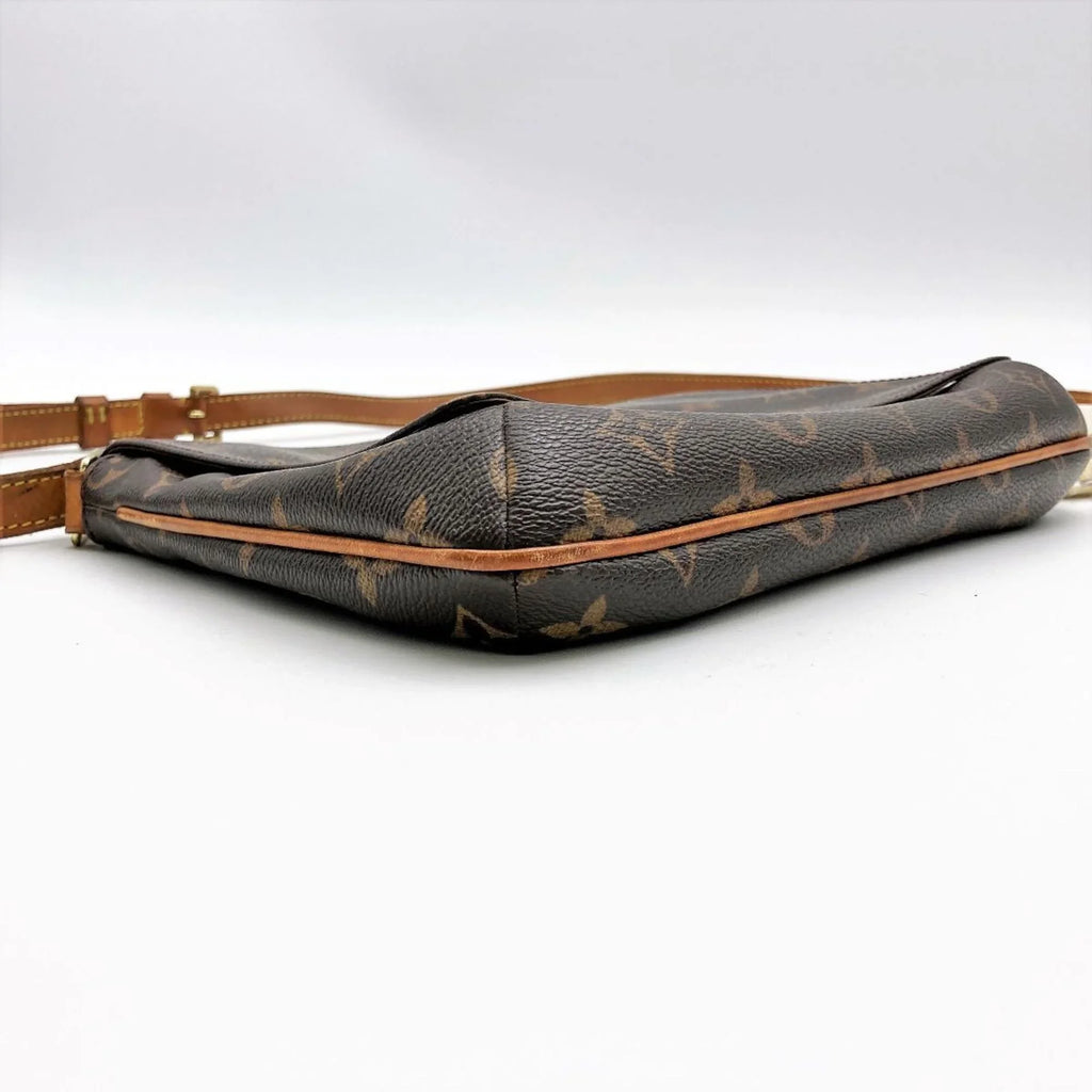 Pre-Owned   Musette Tango Monogram Shoulder Bag Crossbody Women's Men's Fashion M51388 (Good)