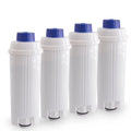 4Pcs Replacement Filter Cartridge for Delonghi  C002 Coffee Maker, Water Filter Accessory