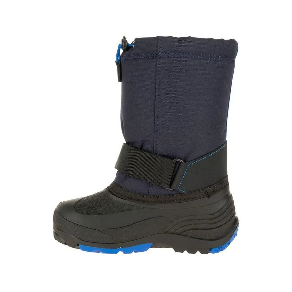 Kamik Unisex Little Kids' The Rocket Winter Boot Navy - NK8125S-NA3  Navy