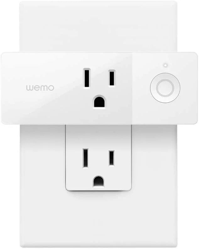 Wemo Mini Smart Plug, 3-pack Certified Refurbished