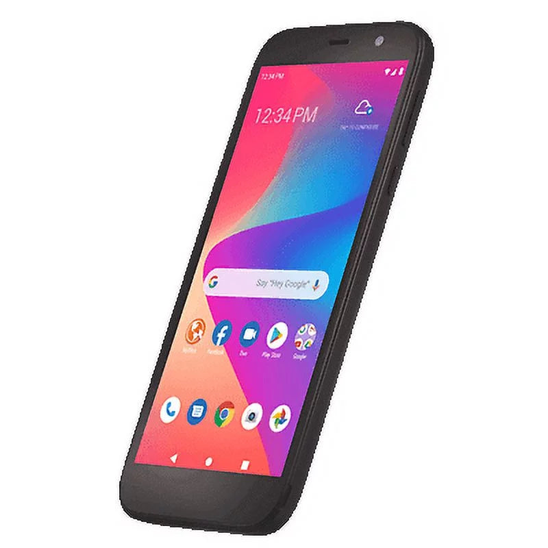 Simple Mobile Prepaid  View 2, B130DL, 32GB, Black, PrePaid Smartphone, With  Card **   **