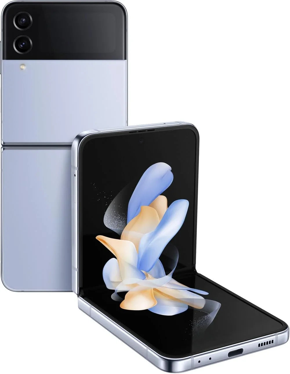 Pre-Owned Samsung Galaxy Z Flip4 256GB (Unlocked) - Blue (Good)
