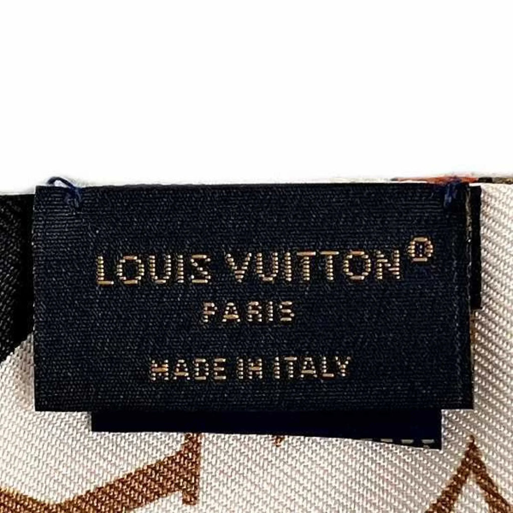 Pre-Owned Louis Vuitton Monogram Bandeau M78494 Accessories Scarves Women's (Good)