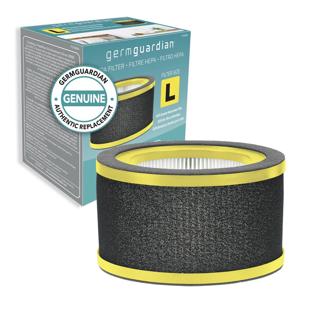 GermGuardian FLT4200 True  Pure Genuine Replacement Filter L for AC4200 Air Purifiers